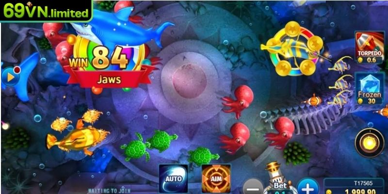 Cách Chơi Bắn Cá Đại Dương 69VN – Bí Quyết Săn Boss Lớn 3 Giữ nhịp bắn thật ổn định