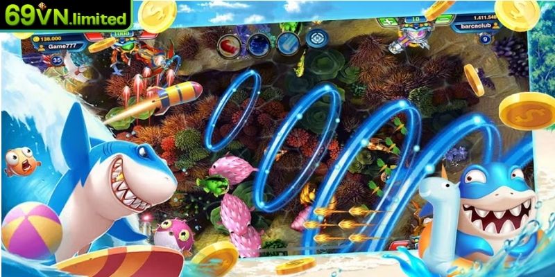 Cách Chơi Cá Cược Câu Cá Chiến 69VN Chuẩn Từng Cú Bắn 1 Cách chơi cá cược Câu Cá Chiến chi tiết từ A đến Z