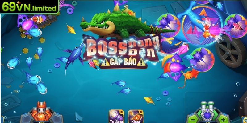 Cách Chơi Cá Cược Câu Cá Chiến 69VN Chuẩn Từng Cú Bắn 2 Tận dụng vũ khí hiệu quả