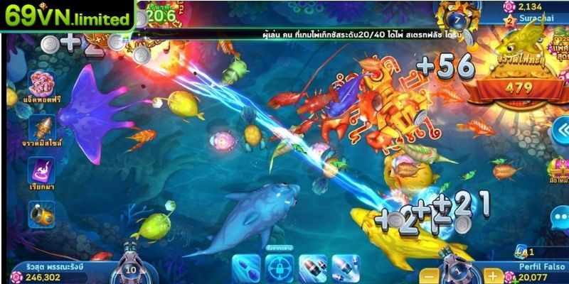 Cách Mua Xu Game Bắn Cá Online 69VN Săn Quà Lớn Siêu Dễ 2 Nạp vốn qua ví điện tử hiện đại