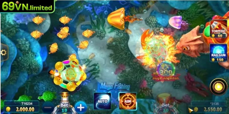 Game Bắn Cá Online Ăn Tiền Thật 69VN Rút Vốn Siêu Nhanh 3 Chiến thuật săn thưởng hiệu quả cho tay chơi mới