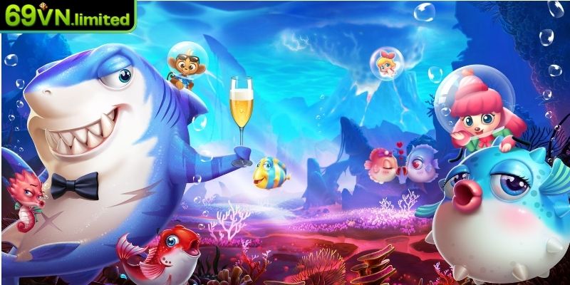 Game Bắn Cá Online Ăn Tiền Thật 69VN Rút Vốn Siêu Nhanh 1 Tổng quan về game bắn cá online ăn tiền thật