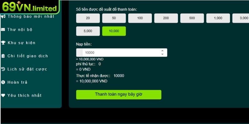 Nạp Tiền 69VN – Giao Dịch Siêu Tốc Và An Toàn Tuyệt Đối 3 Lưu ý cần nắm để hạn chế lỗi chuyển khoản