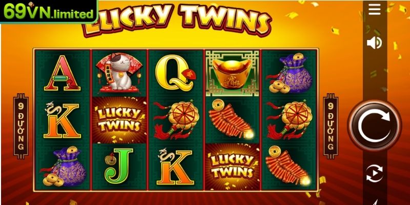 Nổ Hũ Lucky Twins - Hành Trình Săn Thưởng Khủng Tại 69VN 3 Tập trung vào Scatter