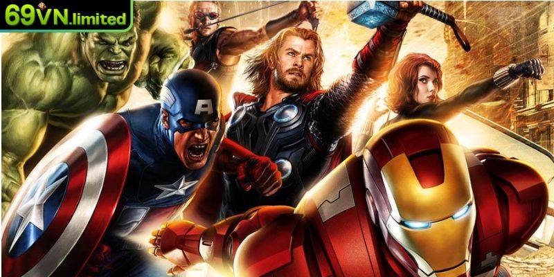 Nổ Hũ Siêu Anh Hùng - Bí Quyết Chinh Phục Kho Báu Từ 69VN 1 Khái quát game nổ hũ Siêu Anh Hùng