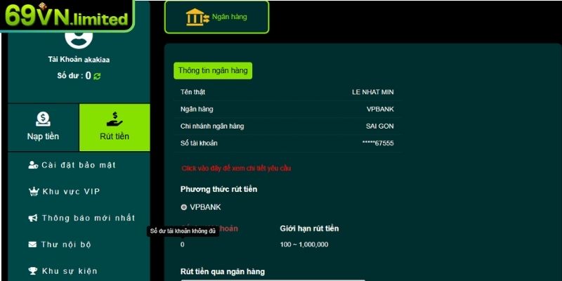 Rút Tiền 69VN – Nhận Thưởng Nhanh Minh Bạch Và Hỗ Trợ 24/7 3 Những điều hội viên cần biết trước khi giao dịch