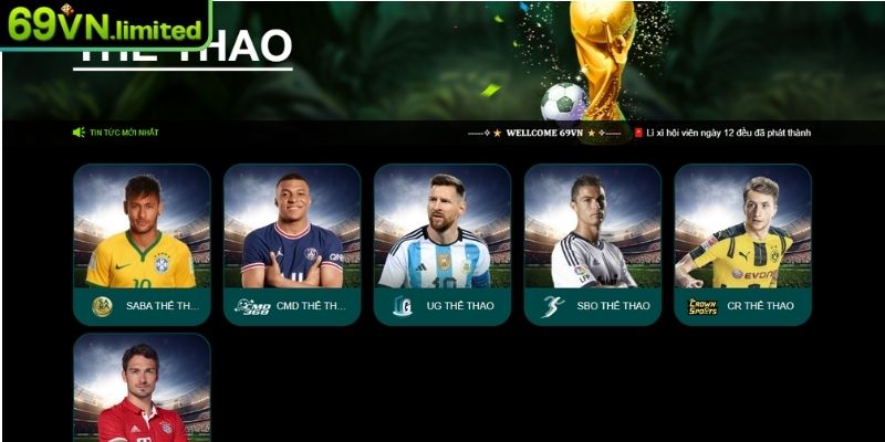 Khám phá sảnh FB tại 69VN
