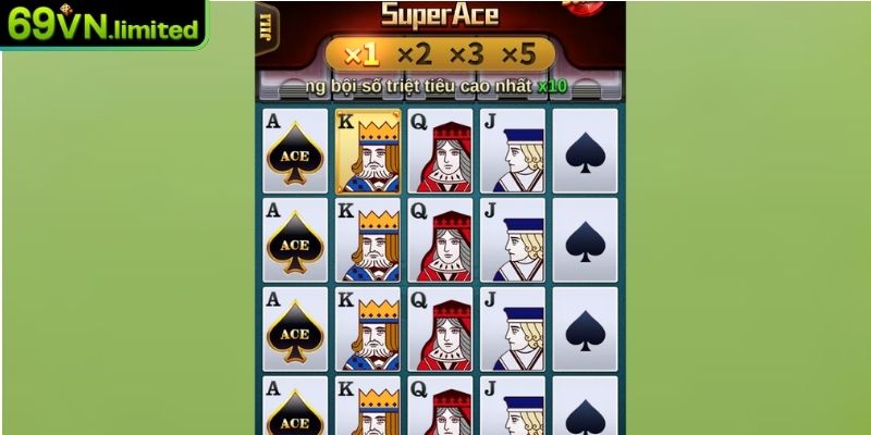 Super ACE Nổ Hũ - Bí Quyết Chinh Phục Kho Báu Slot Tại 69VN 3 Khai thác freespin hiệu quả