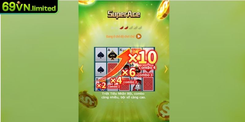 Super ACE Nổ Hũ - Bí Quyết Chinh Phục Kho Báu Slot Tại 69VN 1 Luật chơi Super ACE nổ hũ tại 69VN