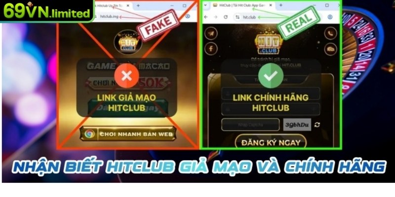 Cách Phân Biệt Hitclub Thật Giả - Hướng Dẫn Đầy Đủ, Chi Tiết 1 Cách phân biệt Hitclub thật giả là rất cần thiết cho game thủ